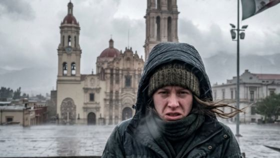 Clima en Saltillo: lluvias intensas y frío de hasta 7 grados