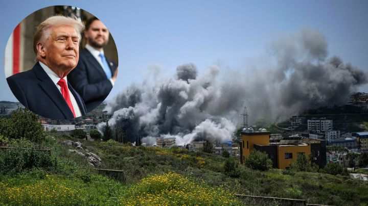 Donald Trump anuncia alto al fuego de 10 días entre Israel y Líbano