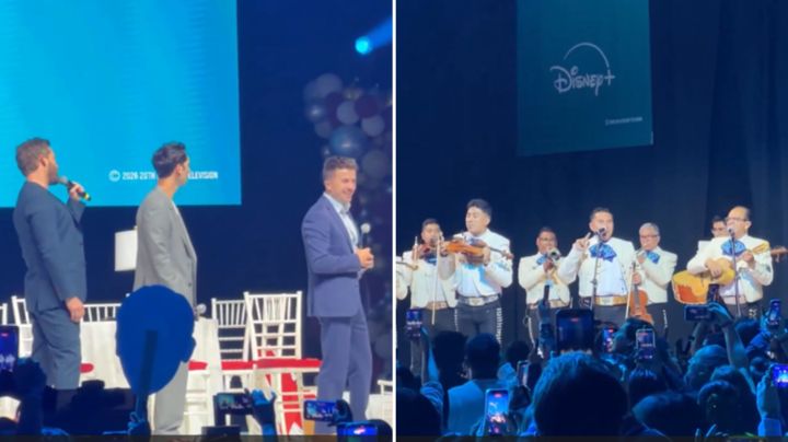 Mariachi sorprende al cantar el tema de 'Malcolm el de en medio' frente a protagonistas