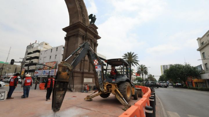 Monterrey reabrirá 6 carriles en Pino Suárez y Madero