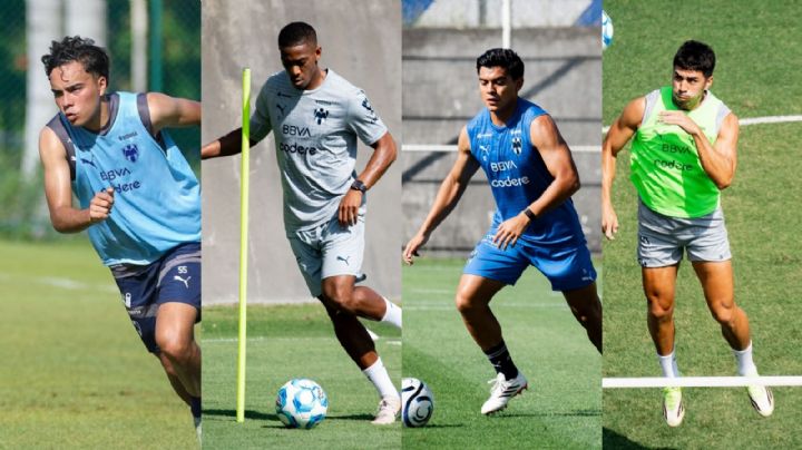 Rayados trabaja con 4 ausencias para el partido contra Pachuca