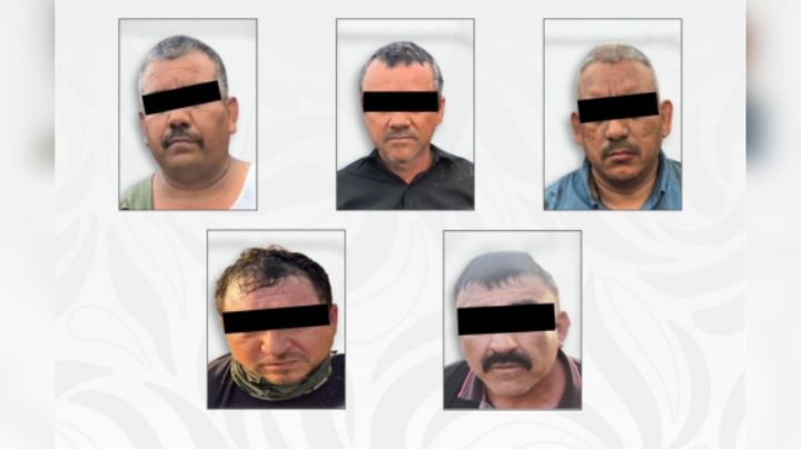 Detiene a 5 hombres vinculados con grupo criminal Los Chapitos