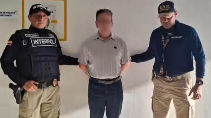 Detienen en Colombia a mexicano acusado de explotación sexual infantil