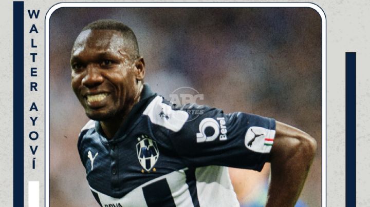 El histórico Walter Ayoví: pieza clave de la era dorada en Rayados