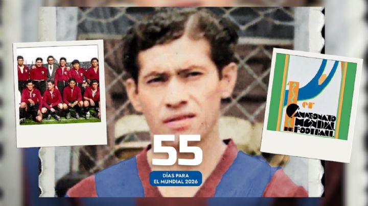 A 55 días del Mundial 2026: Manuel “Chaquetas” Rosas, mexicano del primer autogol en la historia