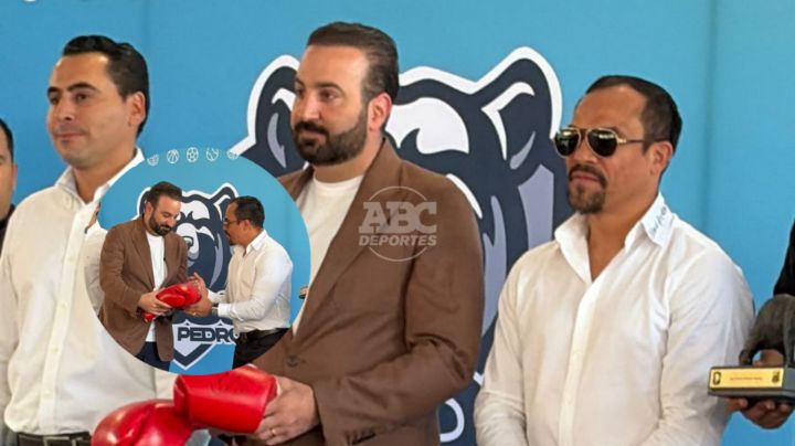 Juan Manuel Márquez convive con jóvenes boxeadores en San Pedro