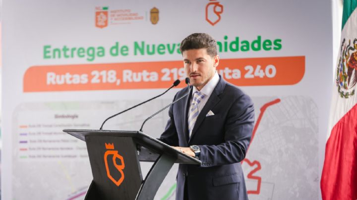Samuel García anuncia que rehabilitarán zona de Linda Vista en 45 días