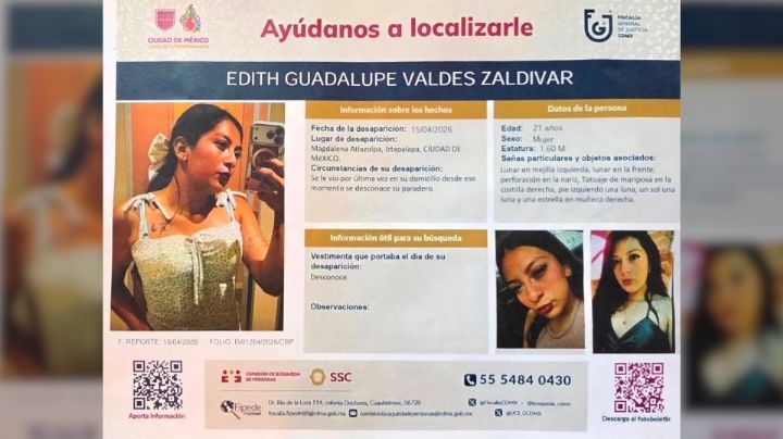 Niega Fiscalía de CDMX fabricar culpables en caso de Edith Guadalupe