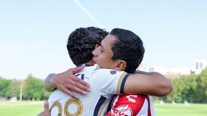 ‘Cata’ Domínguez enfrento a su hijo en un duelo inolvidable de la Sub 21 entre San Luis vs Pumas