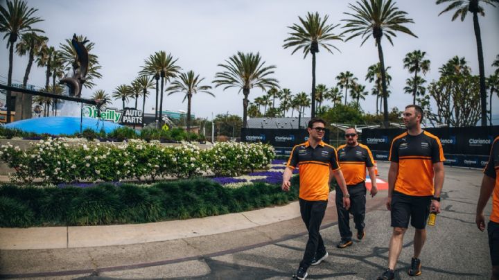 Pato O’Ward ante una pista que se le complica: Long Beach