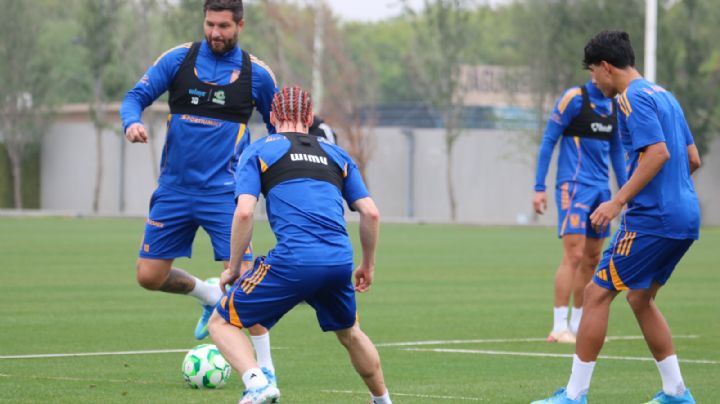 Tigres recupera a Marcelo Flores; alista rotación ante Necaxa