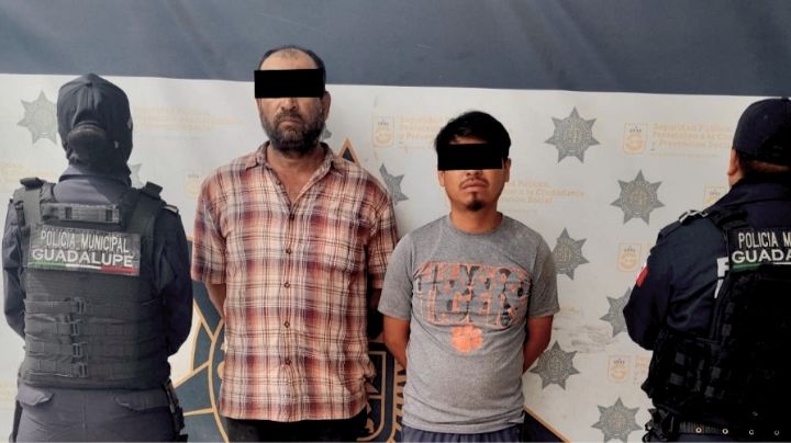 Golpean y amarran a guardia; hay dos detenidos en Guadalupe