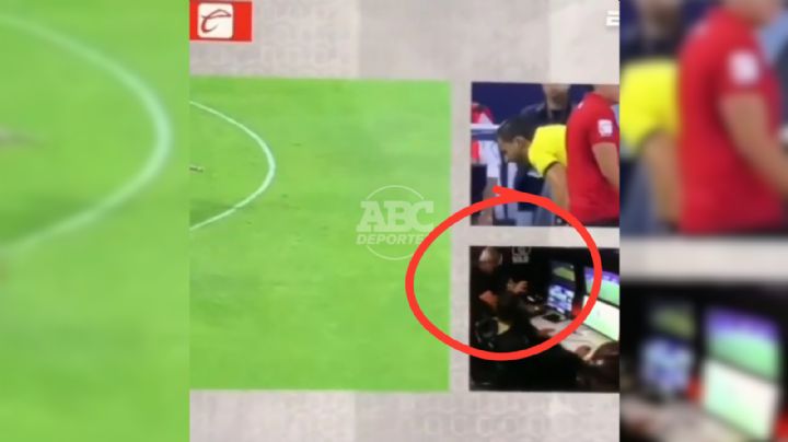Acusan intervención indebida  en el VAR tras polémica en San Luis vs. Pumas