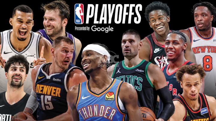 Arrancan los Playoffs de la NBA 2026: así se juegan las series rumbo al título