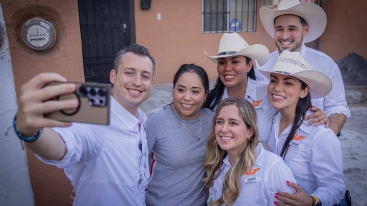 Recorre Luis Donaldo Colosio colonias de San Nicolás