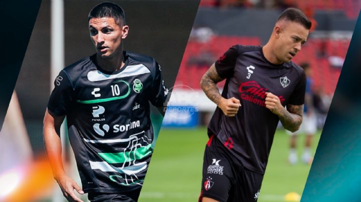 ¿Por dónde ver Santos vs. Atlas? | Transmisión, hora y posibles alineaciones