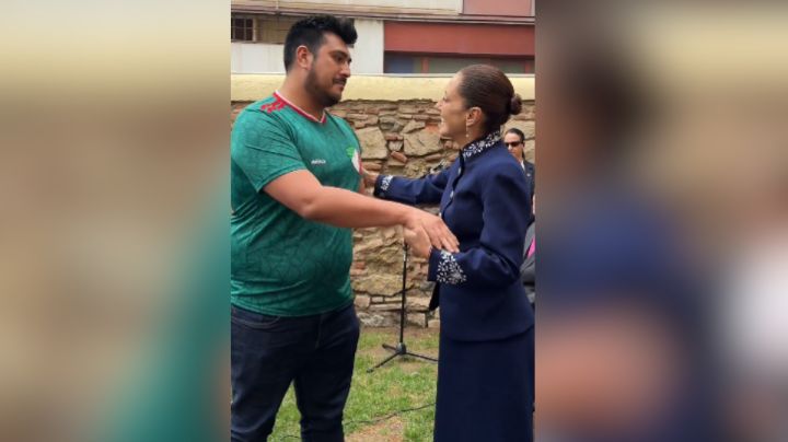 Claudia Sheinbaum encabeza encuentro con la comunidad mexicana en Barcelona