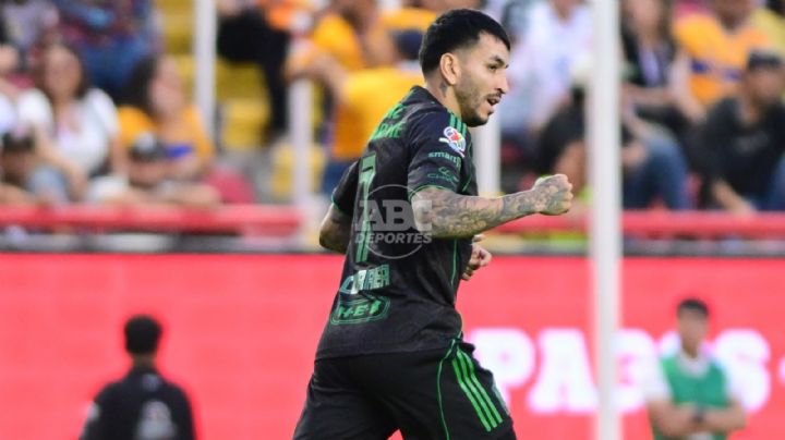 Revive el empate de Necaxa vs. Tigres; Correa rescató el punto para los felinos