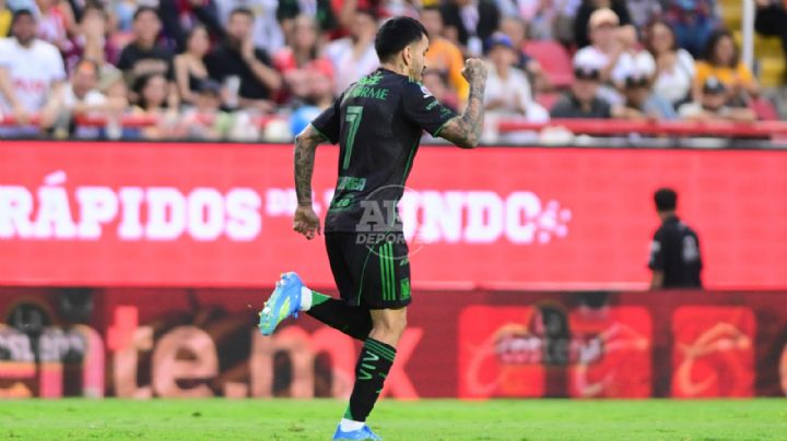 Tigres rescata el 1-1 en el tiempo agregado y evita la derrota ante Necaxa