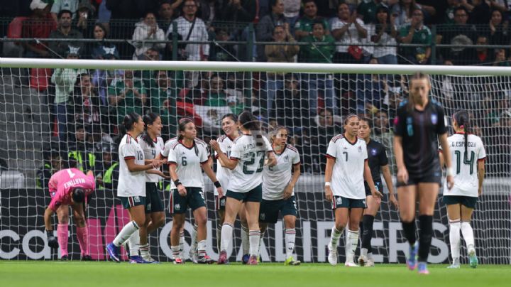 México Femenil firma goleada  6-0 ante Puerto Rico y asegura su pase al Premundial Concacaf W 2026