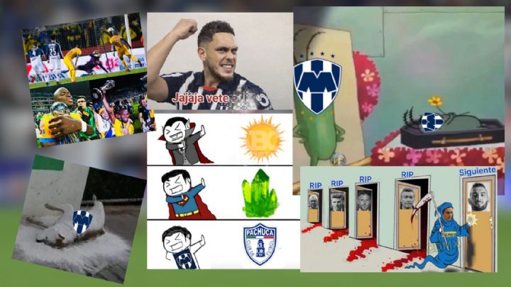 Los memes de la derrota de Rayados ante Pachuca en el 'Gigante de Acero'