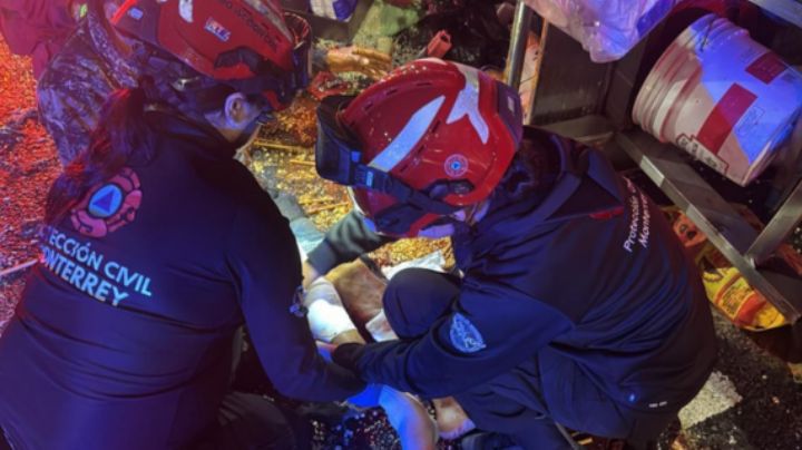 Elotero queda herido de gravedad tras ser atropellado en Monterrey