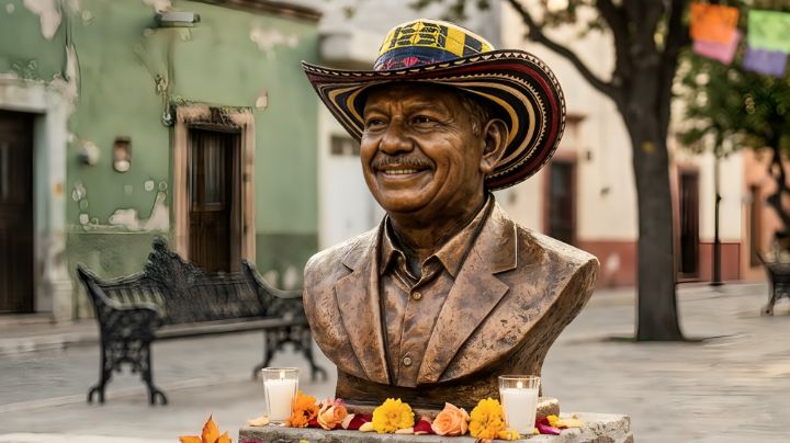 Paco Silva tendrá escultura en Monterrey: piden donar llaves y materiales