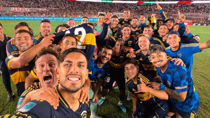 Boca Juniors golpea a River 1-0 y se queda con el Superclásico en el Monumental