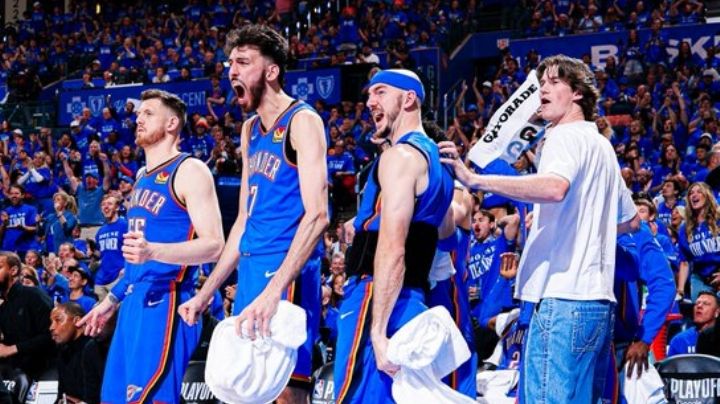 Oklahoma City Thunder comienza los Playoffs venciendo a Phoenix Suns