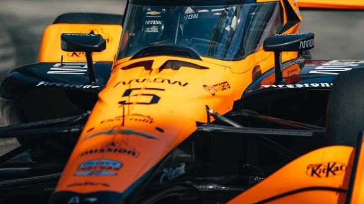 ‘Pato’ O’Ward termina quinto en Long Beach; Alex Palou gana y es líder de IndyCar