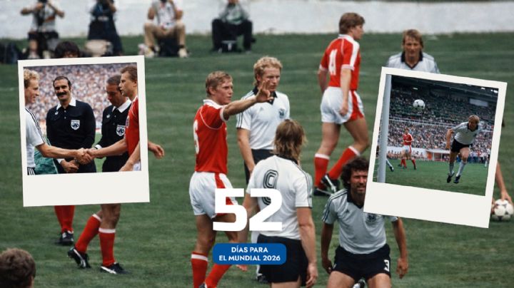 A 52 días del Mundial 2026: El 'arreglo' de Alemania y Austria para avanzar en España 82