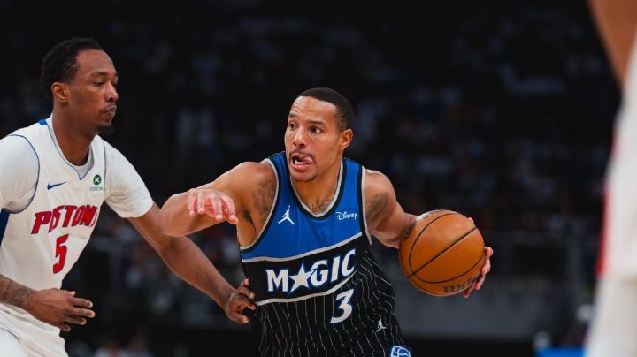 NBA: Orlando Magic vence a Pistons en el primer partido de la serie en Playoffs