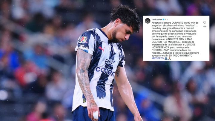 Carlos Salcedo responde a aficionado y pide respeto ante criticas e insultos