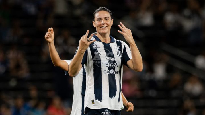 Rayadas golea a Pumas y se mantienen como líderes de la Liga MX Femenil