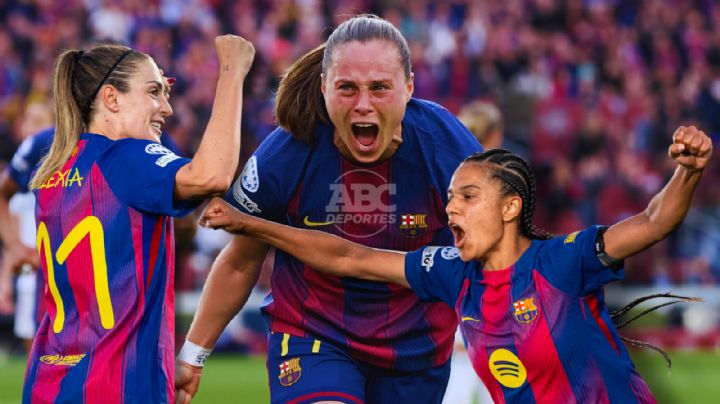 Barcelona golea al Real Madrid y avanza a la Semifinal en Champions League Femenil