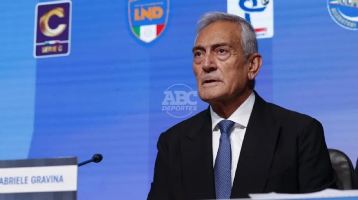 Gravina renuncia a la presidencia de la FIGC tras fracaso mundialista