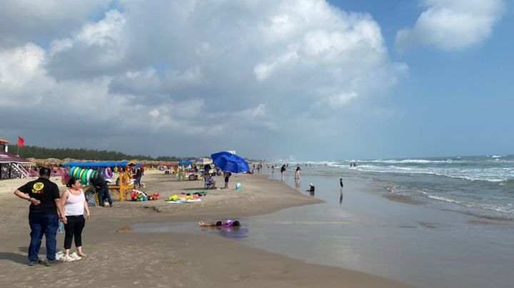 Pese a derrame, garantiza Tamaulipas playas limpias durante vacaciones
