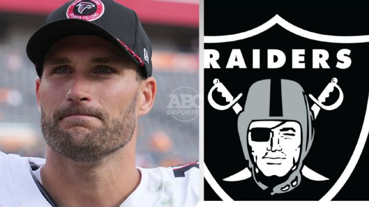 NFL: Las Vegas Raiders anuncian la llegada de Kirk Cousins para la temporada 2026