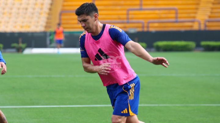 Jesús Angulo no viaja con Tigres para el duelo ante Tijuana por precaución