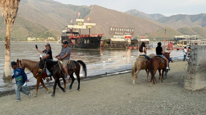 Presa La Boca registra alta afluencia en Jueves Santo