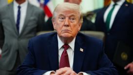 Rechaza Trump propuesta de paz de Irán: 'es inaceptable', dice