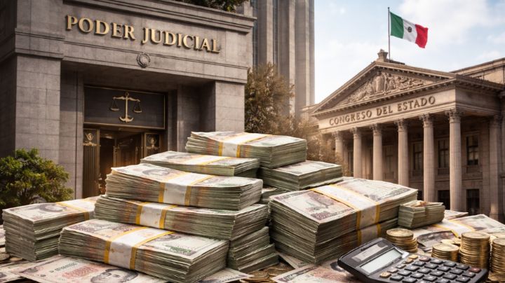 Poder Judicial y Congreso de NL piden más, pero tienen millones guardados