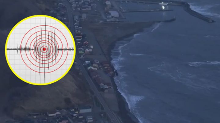 Sismo de 7.7 sacude Japón y deja un hombre herido