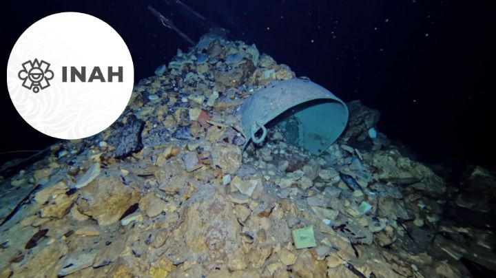 INAH explora cenote ubicado en exconvento yucateco: Esto descubrieron