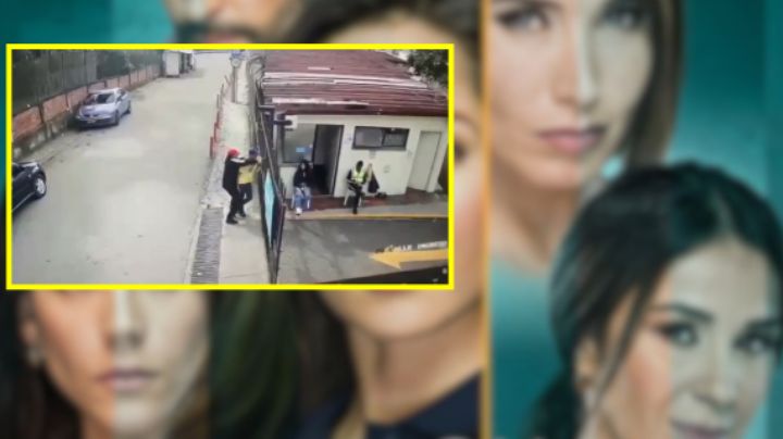 Filtran video del ataque en el rodaje de 'Sin senos sí hay paraíso'