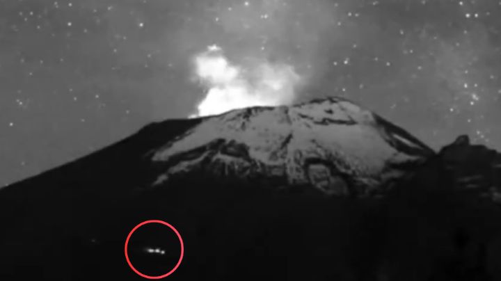 Captan a senderistas escalando el Popocatépetl de madrugada y durante fase amarilla