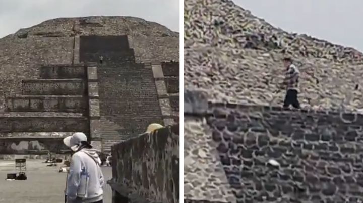 Mueren 2 personas durante balacera en pirámides de Teotihuacán