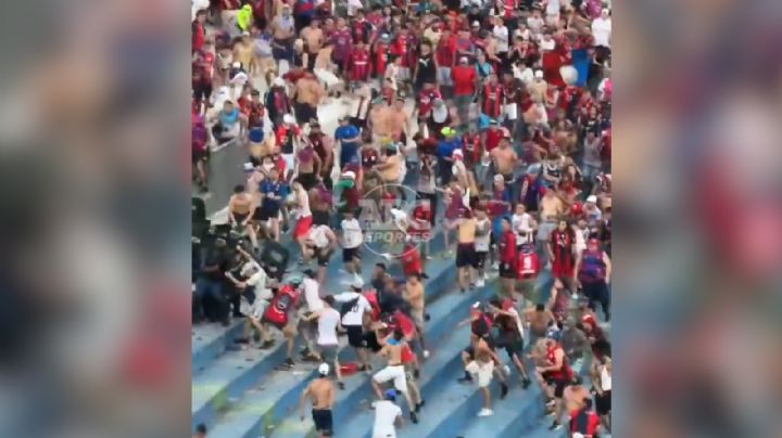 Paraguay registra violencia en el superclásico con 72 heridos y 63 detenidos