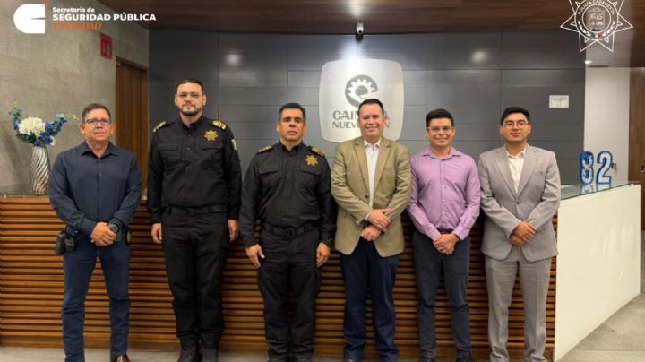 Cadereyta y Caintra refuerzan coordinación en materia de seguridad patrimonial