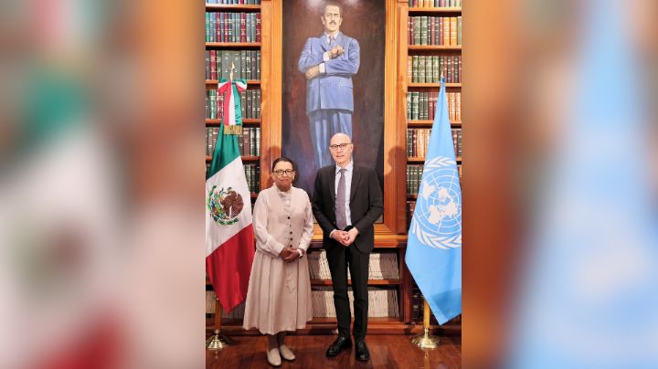 Segob y ONU refuerzan lazo diplomático en materia de derechos humanos y justicia